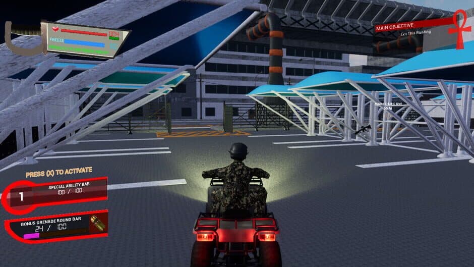 Lucky Pikinini: Zombie Rampage screenshot 1