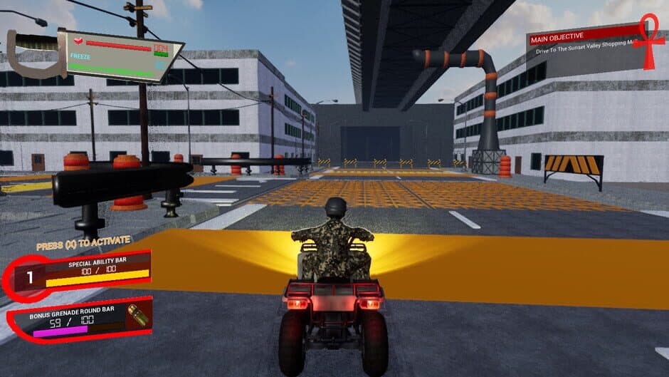 Lucky Pikinini: Zombie Rampage screenshot 2