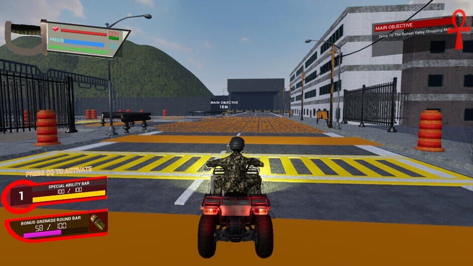 Lucky Pikinini: Zombie Rampage screenshot 6