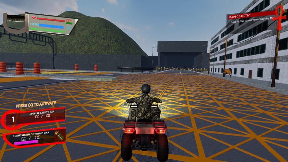 Lucky Pikinini: Zombie Rampage screenshot 5