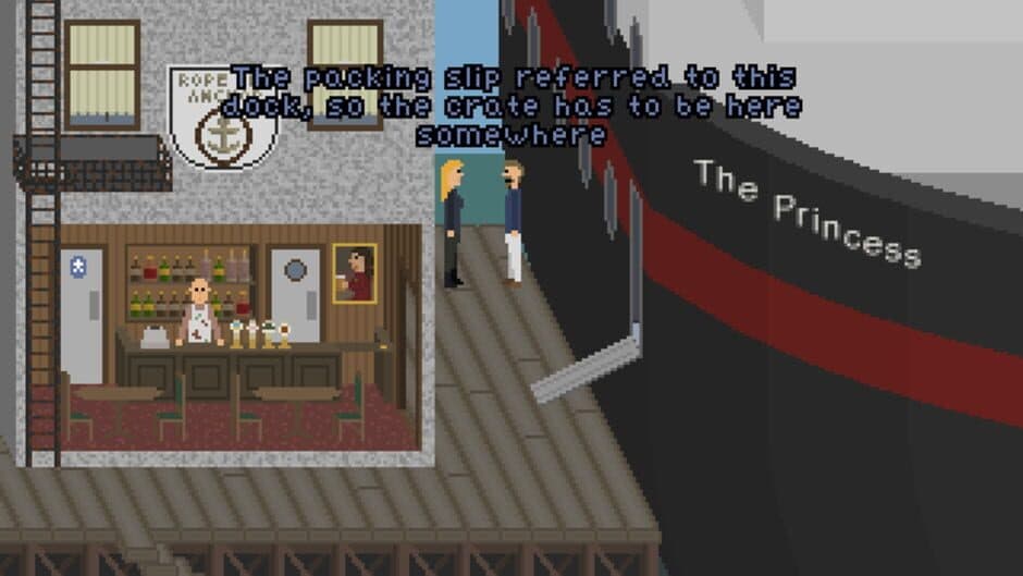 Robbing the Princess screenshot 1