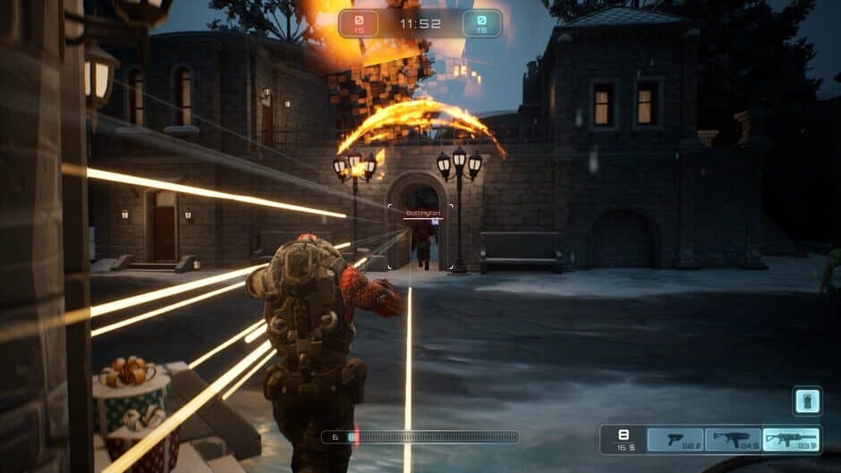 Shadow Siege screenshot 2