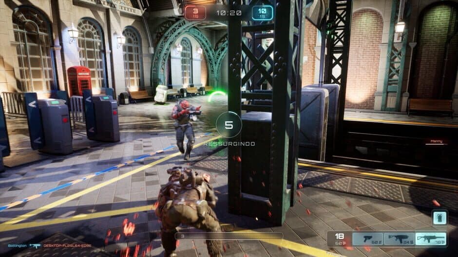 Shadow Siege screenshot 6