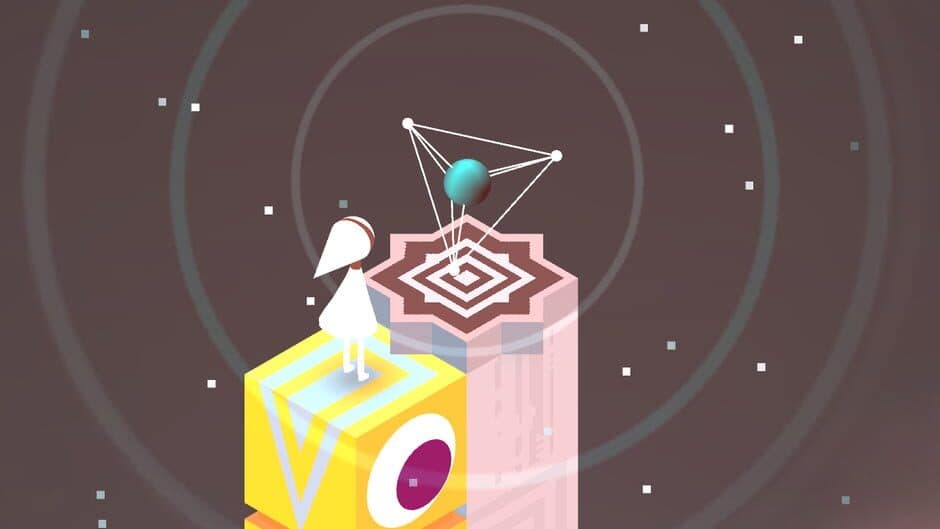 Monument Valley: Forgotten Shores screenshot 1