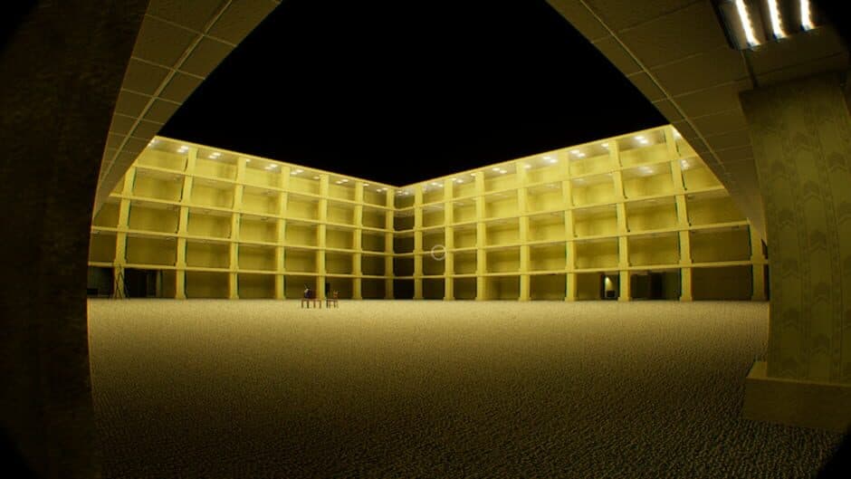 Running Through Backrooms screenshot 1