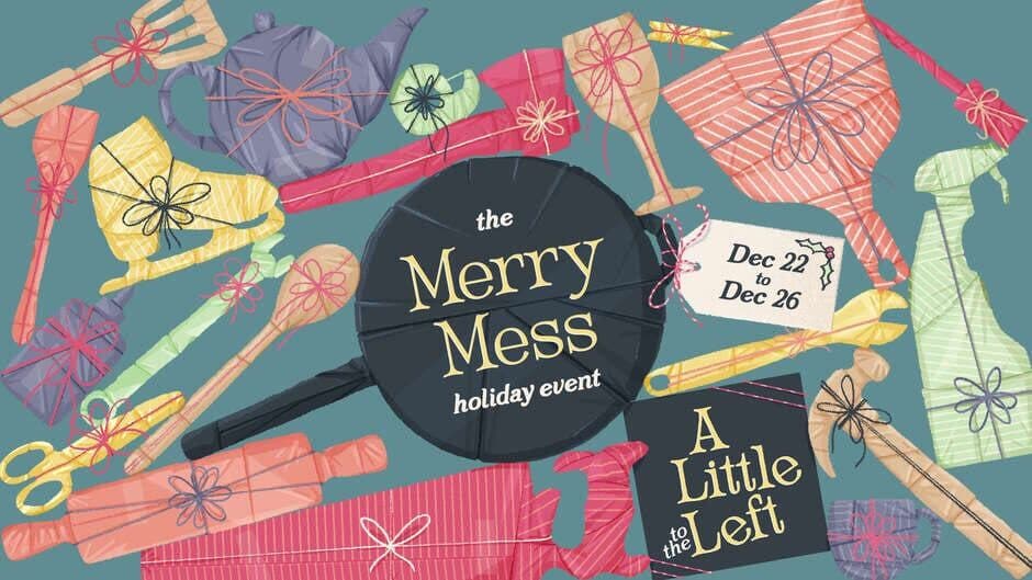 A Little to the Left: Merry Mess screenshot 2