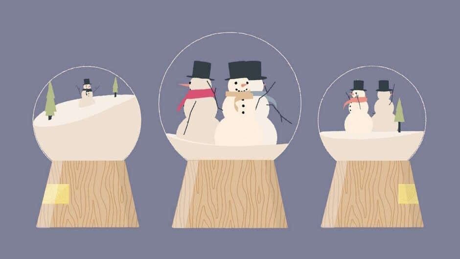 A Little to the Left: Merry Mess screenshot 1