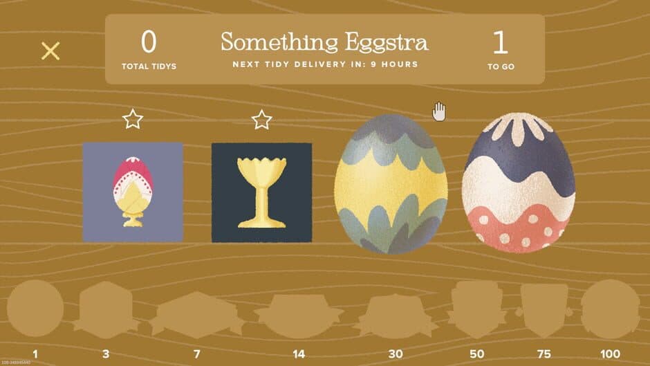 A Little to the Left: Something Eggstra screenshot 2