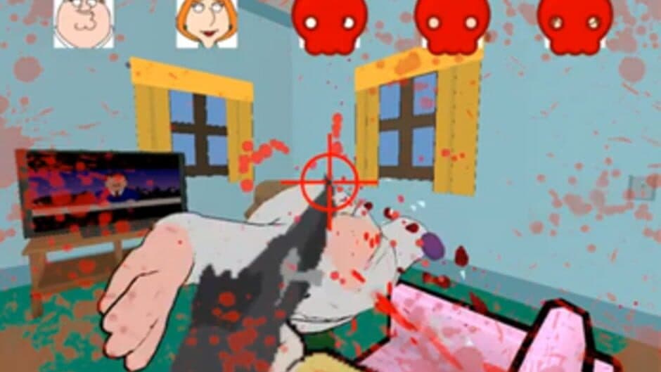 Stewie Kills the Griffins! screenshot 5
