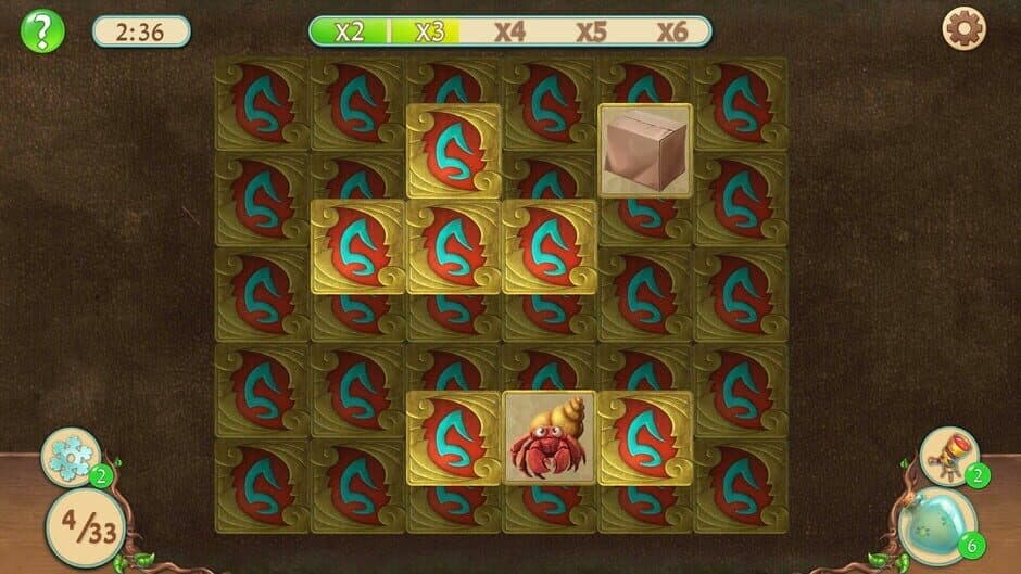 Spellchanted 2D Hidden Object Puzzle Adveture Tile-Matching screenshot 2