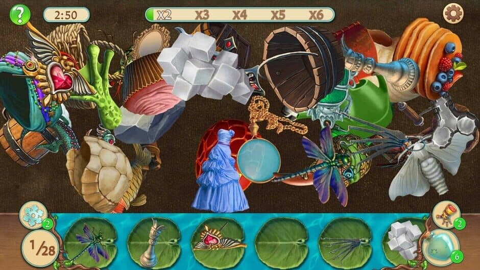 Spellchanted 2D Hidden Object Puzzle Adveture Tile-Matching screenshot 4