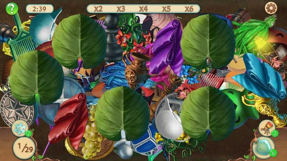 Spellchanted 2D Hidden Object Puzzle Adveture Tile-Matching screenshot 5