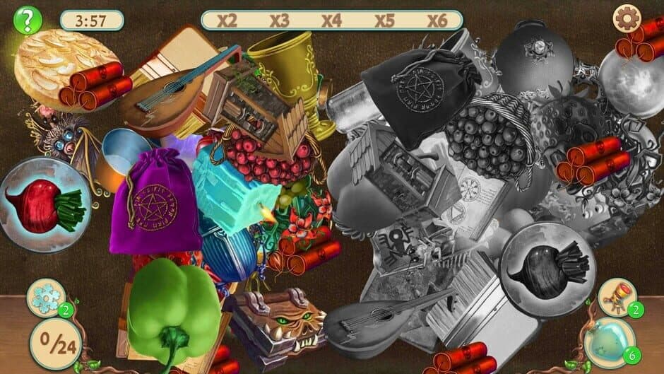 Spellchanted 2D Hidden Object Puzzle Adveture Tile-Matching screenshot 6