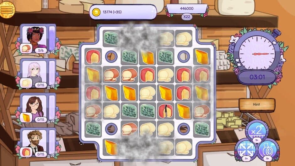 Cheese Party screenshot 2