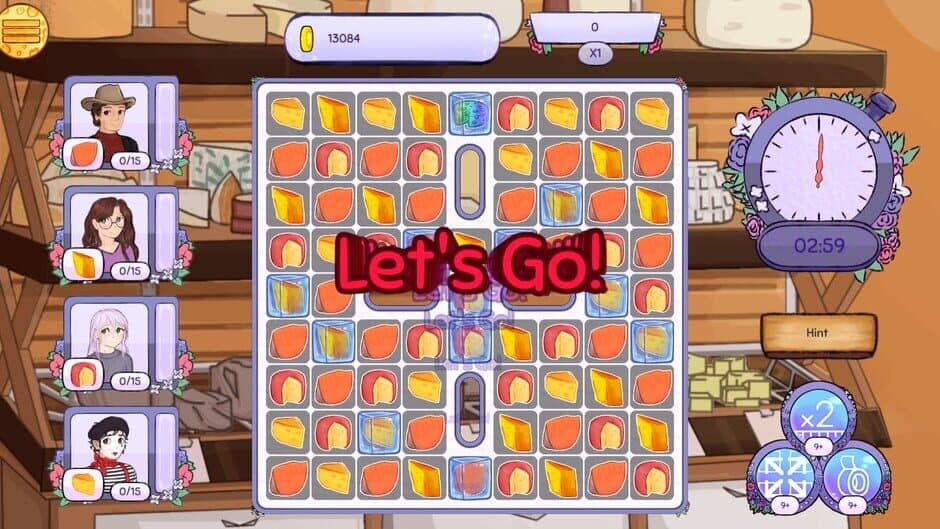 Cheese Party screenshot 4