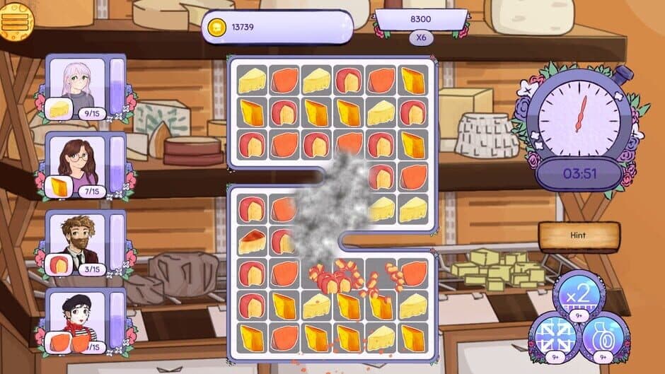 Cheese Party screenshot 6
