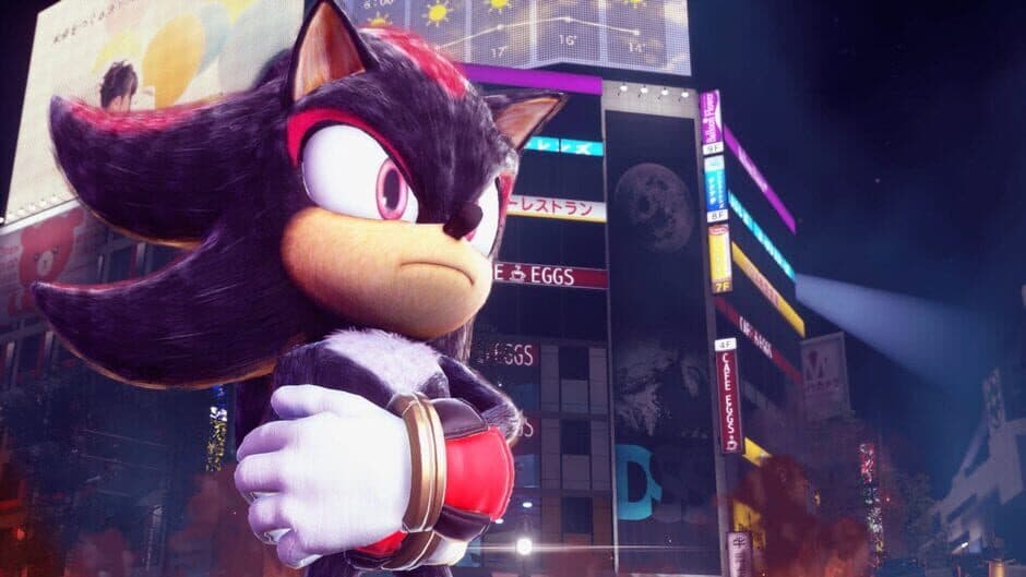 Sonic X Shadow Generations: Sonic the Hedgehog 3 Movie Pack screenshot 4