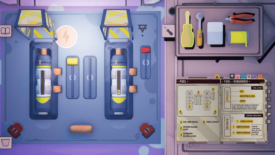 Uncle Chop's Rocket Shop: Deluxe Edition screenshot 1