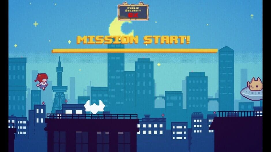 Magical Girls vs. Cat Aliens screenshot 2