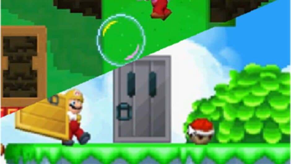 NSMB Mario Vs Luigi: KKT's Gooffy little Mod screenshot 1