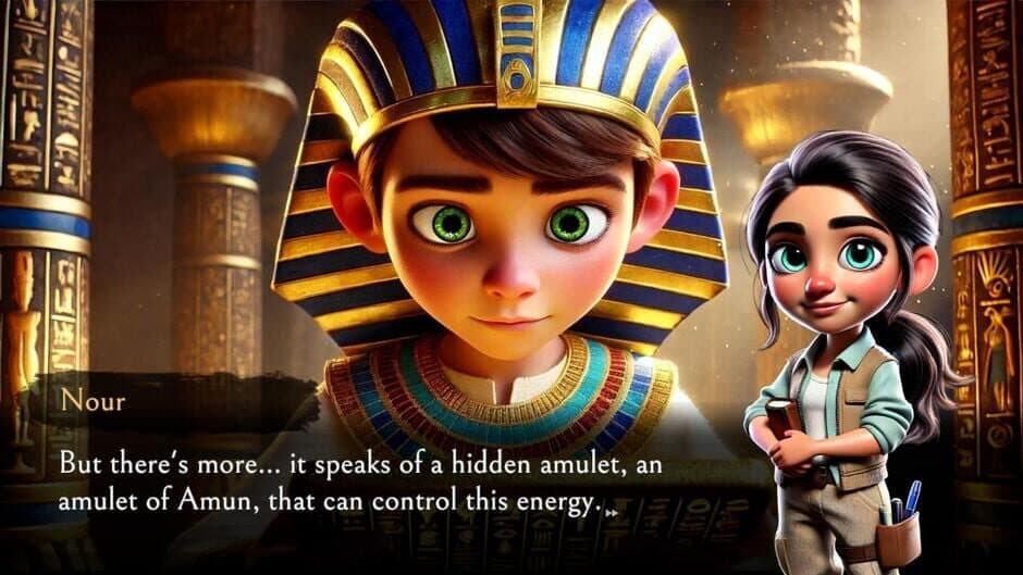 Bimfli & His Time Travels: Egypt screenshot 3