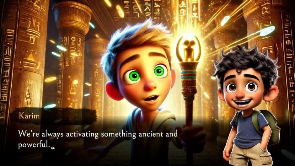 Bimfli & His Time Travels: Egypt screenshot 5