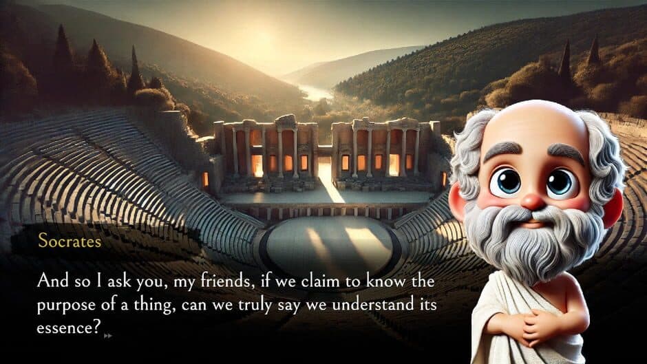 Bimfli and His Travels In Time: Greece screenshot 2