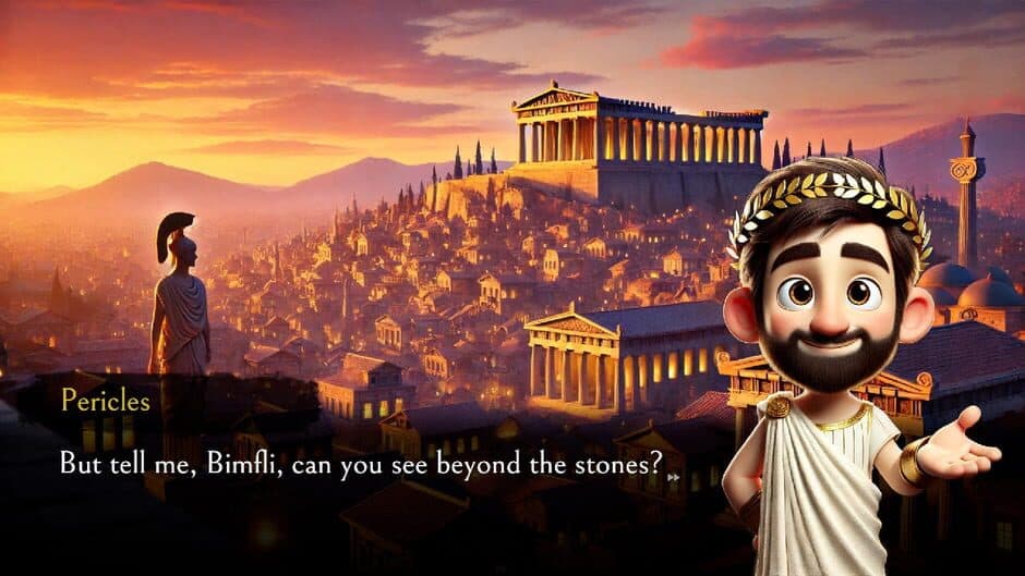 Bimfli and His Travels In Time: Greece screenshot 6
