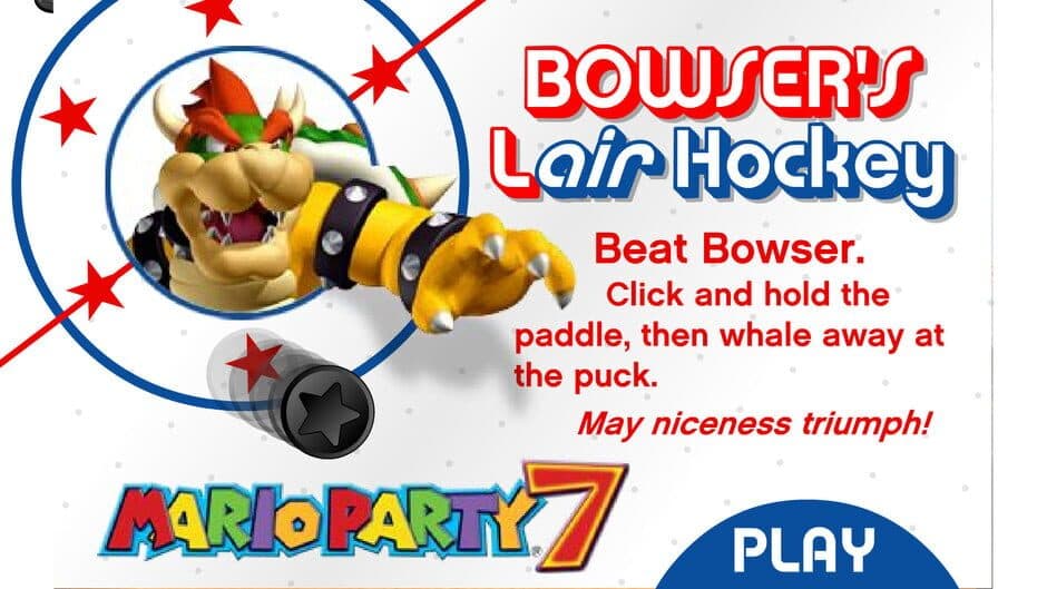 Bowser's Lair Hockey screenshot 1