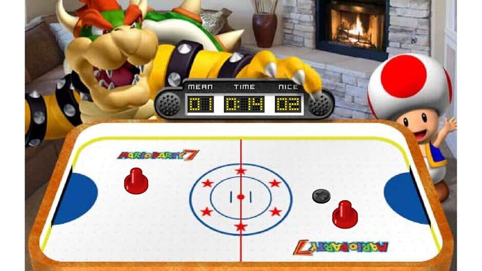 Bowser's Lair Hockey screenshot 2