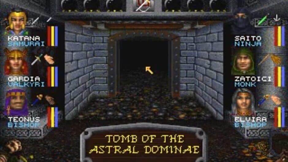 Wizardry: Crusaders of the Dark Savant screenshot 4