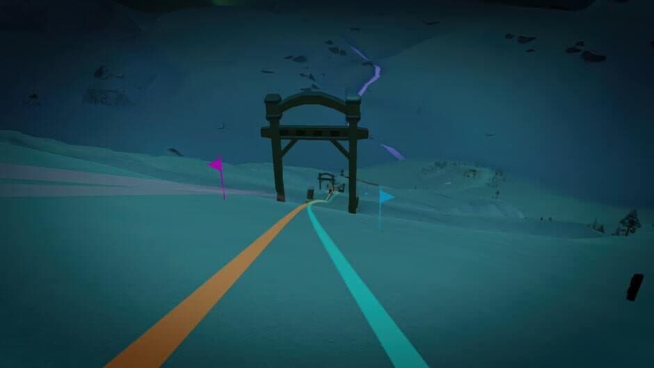 90s Extreme Skiing screenshot 2