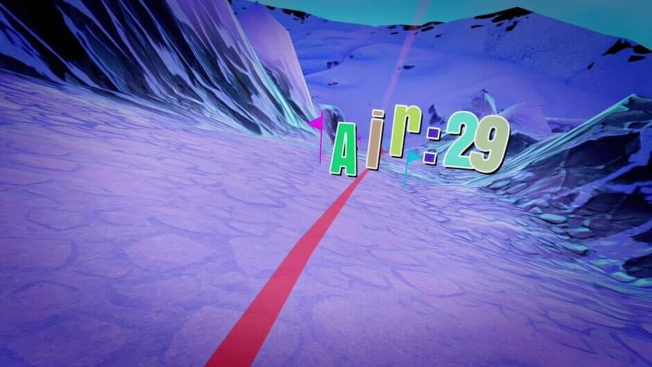 90s Extreme Skiing screenshot 4
