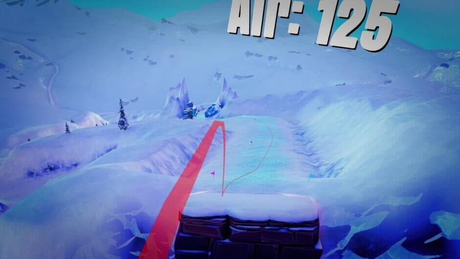 90s Extreme Skiing screenshot 6