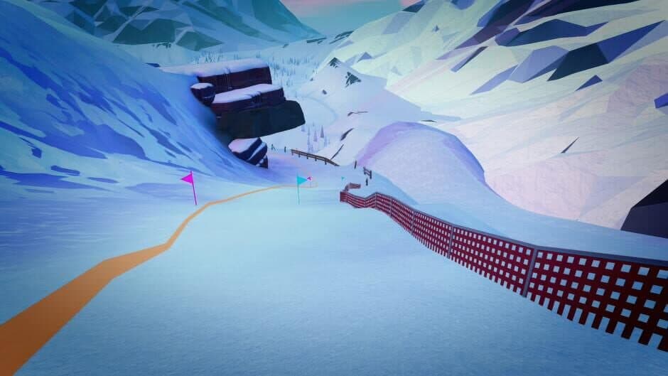 90s Extreme Skiing screenshot 3