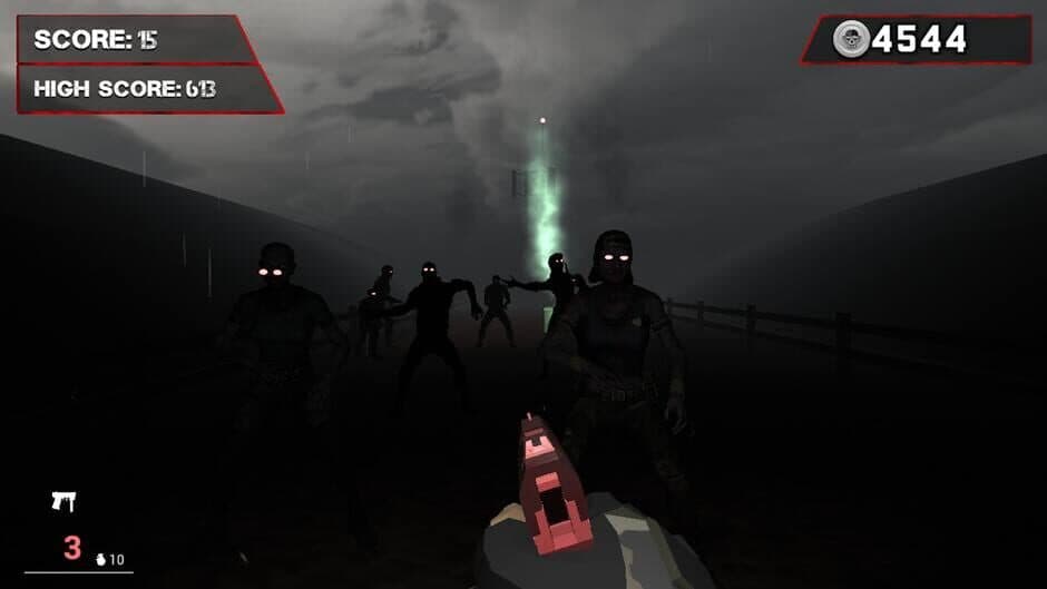Zombie Dash screenshot 2