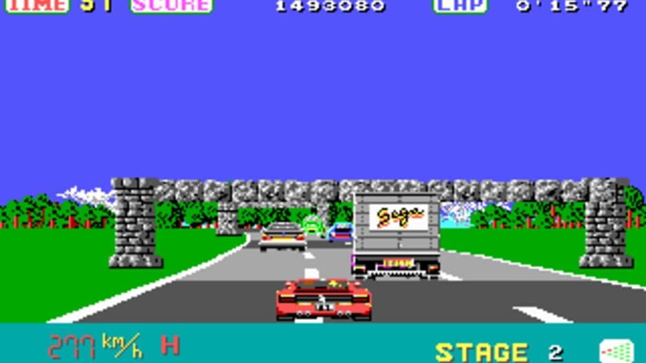OutRun screenshot 3
