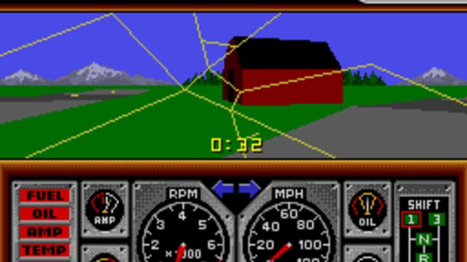 Race Drivin' screenshot 4