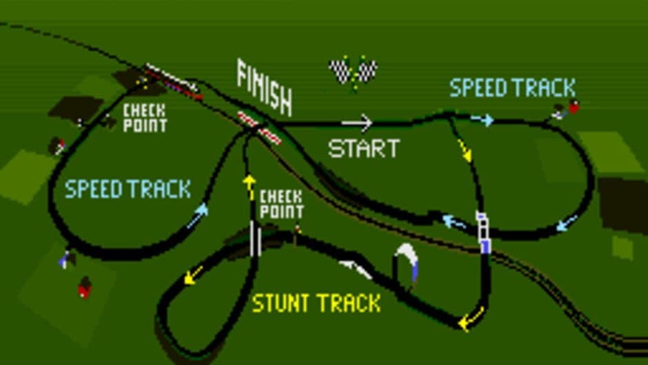Race Drivin' screenshot 5