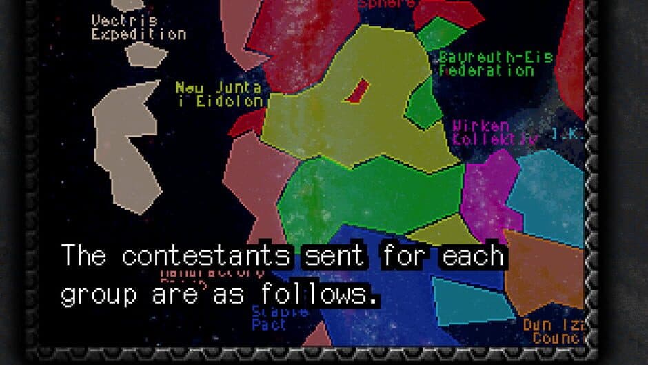 Heaven's Cybernetic (De)Athlete: Zeug screenshot 4