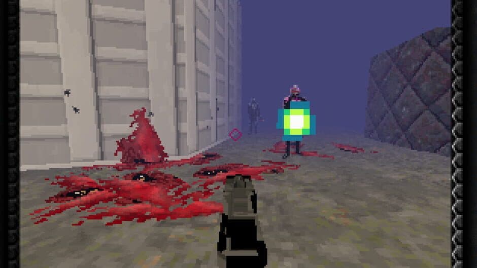 Heaven's Cybernetic (De)Athlete: Zeug screenshot 5