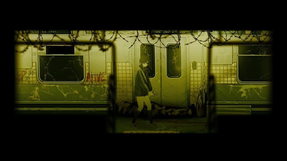 Subway Exorcist Girl screenshot 2