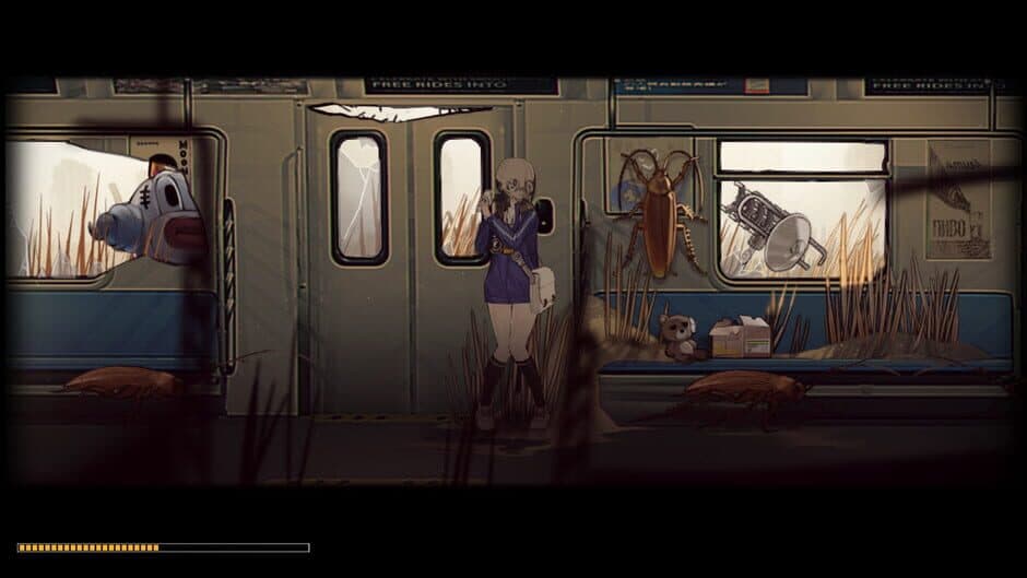 Subway Exorcist Girl screenshot 6
