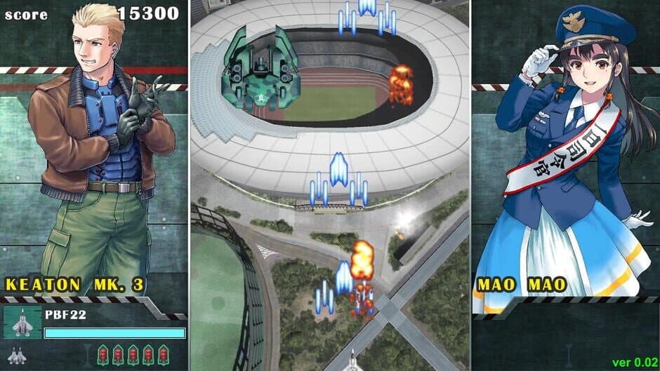 Sonic Wings Reunion screenshot 5