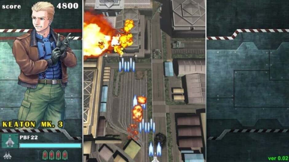 Sonic Wings Reunion screenshot 6