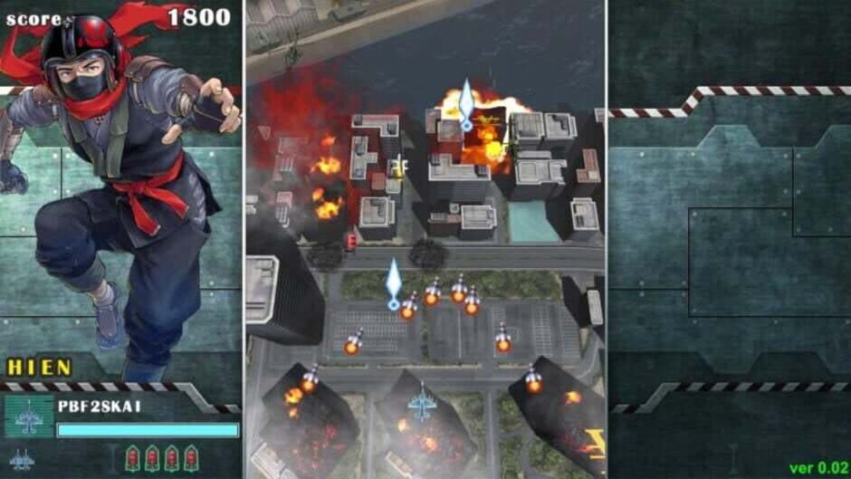 Sonic Wings Reunion screenshot 3