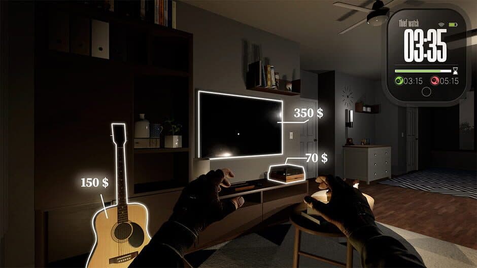 Heist Simulator 2025 screenshot 1