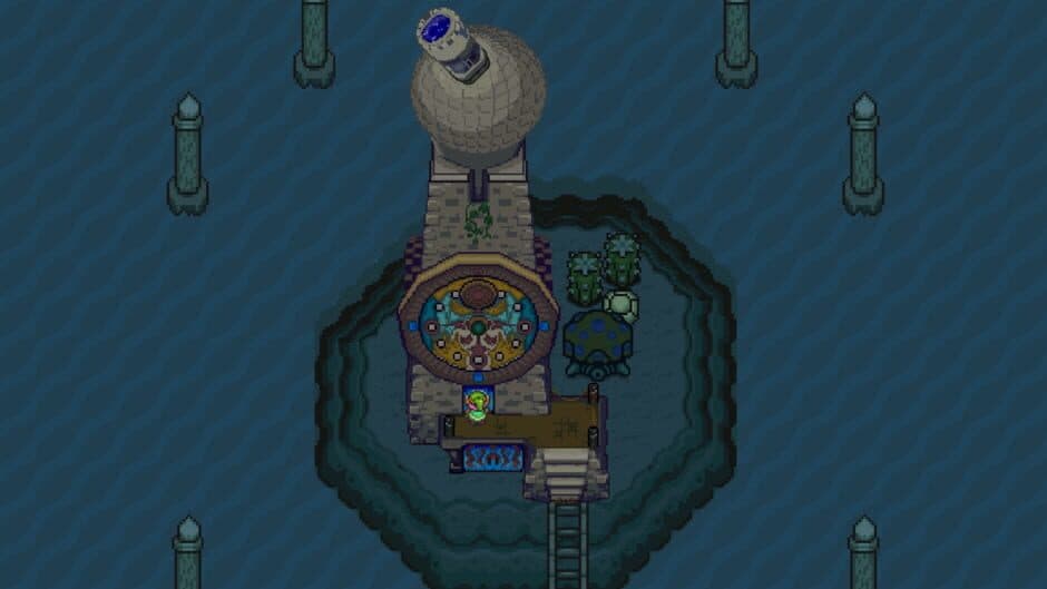 The Legend of Zelda: Link's Initiation screenshot 2