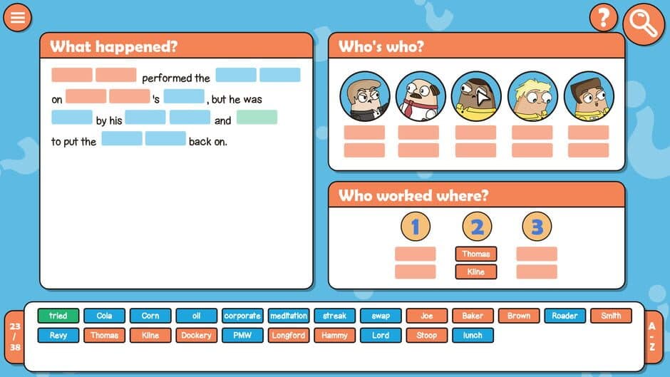 The Case of the Worst Day Ever screenshot 4