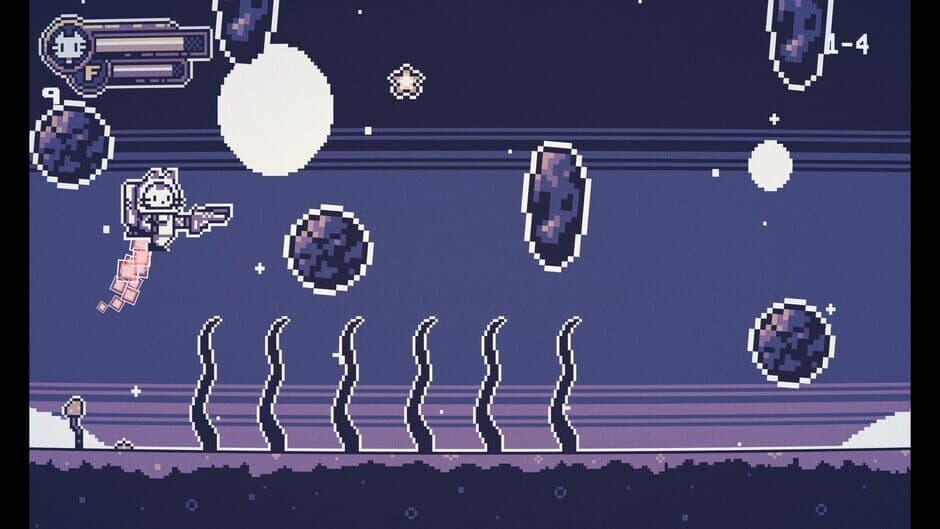 Super Astro Cat screenshot 1
